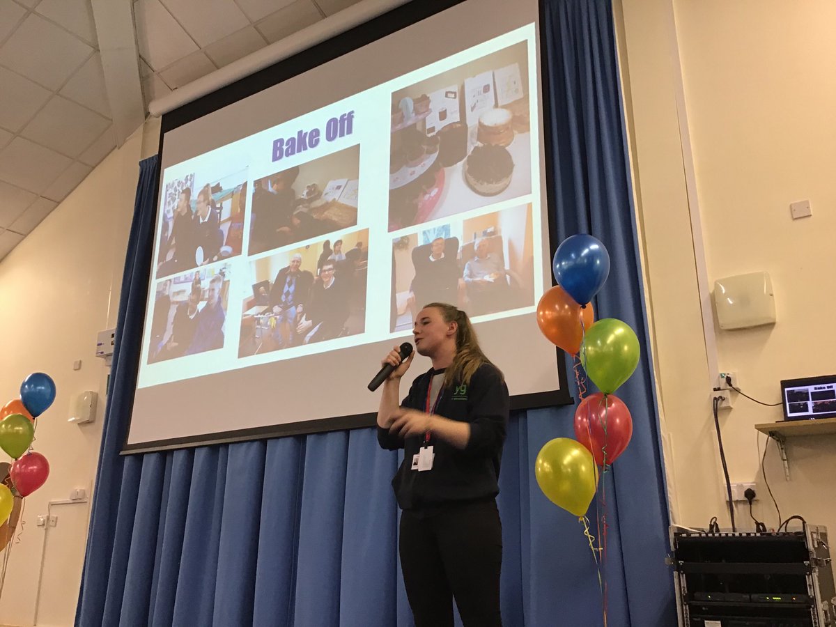 TheMilestoneSch's tweet photo. @TheMilestoneSch held a #special #SeniorAssembly to celebrate the #AutumnResidential @RockUKAdventure & @CalvertTrust supported by @YoungGlos #thankyou #partnership https://t.co/83JuoOhIi7