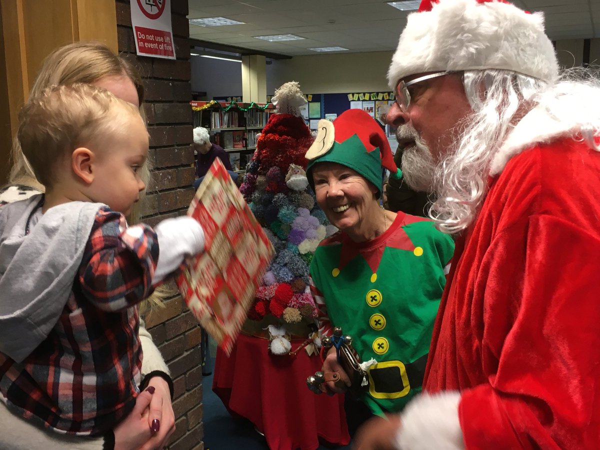 Friends of Padgate Library tweet media