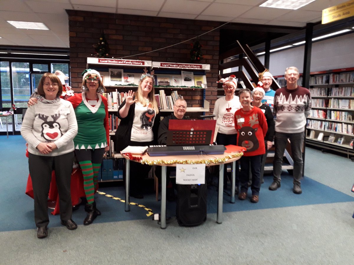 Friends of Padgate Library tweet media