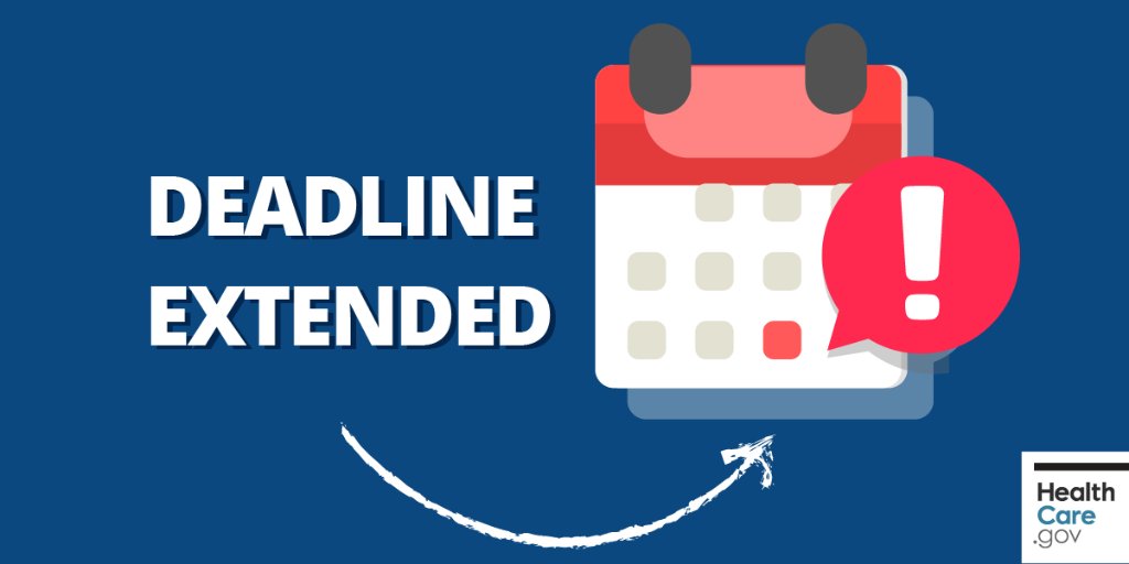 Deadline Extended
