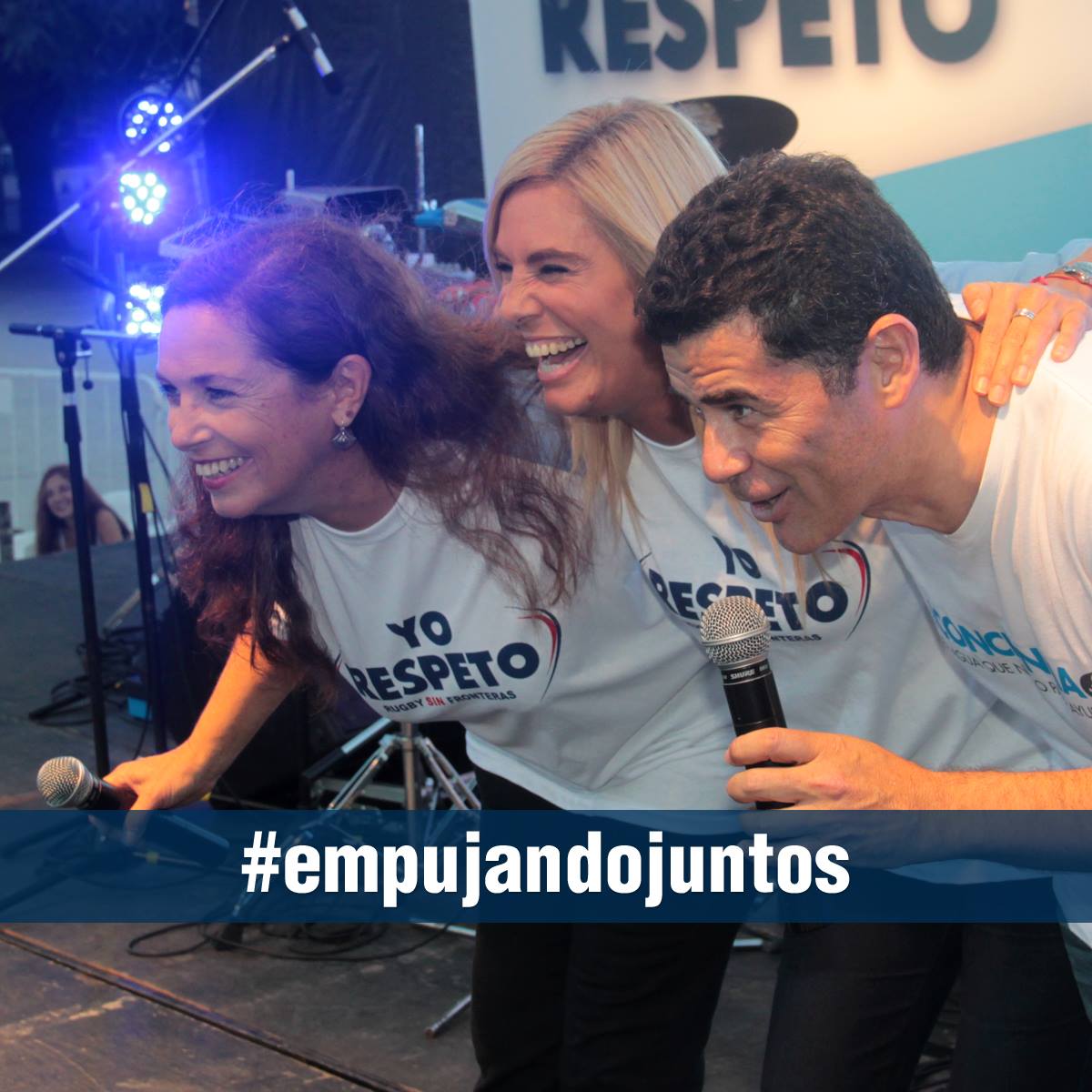 El 16 de diciembre del 2014 realizábamos un #ScrumGigante histórico en la plaza San Martín y hoy más que nunca seguimos trabajando en pos de ese sueño: que todos empujemos para el mismo lado bajo un grito ensordecedor de “YO RESPETO”.

#MomentosRSF #EmpujandoJuntos