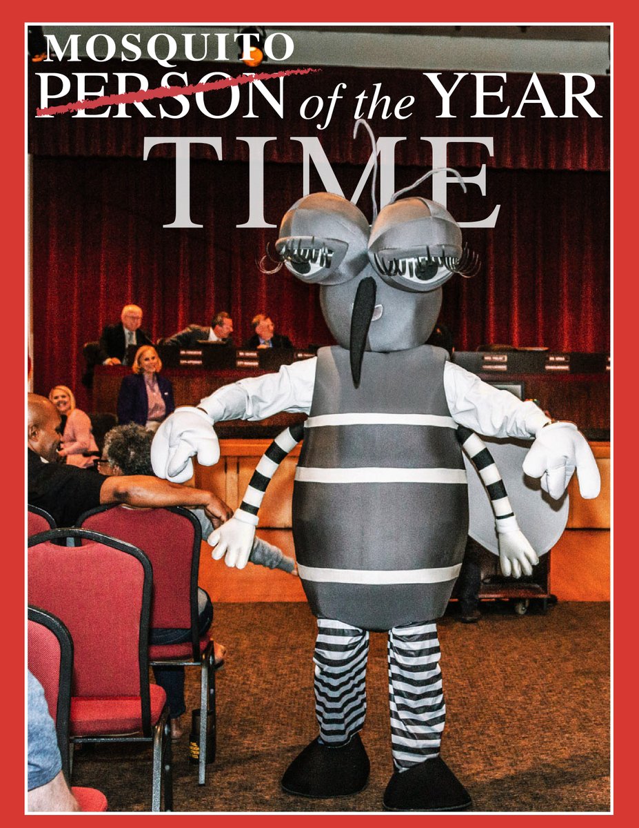 ada_eez's tweet photo. Climate change has allowed me and my #invasiveAedes mosquito family to thrive all year long.๐ฆ๐
Thank you for the recognition @time
#TIMEPOY https://t.co/FDKWD8VcCV