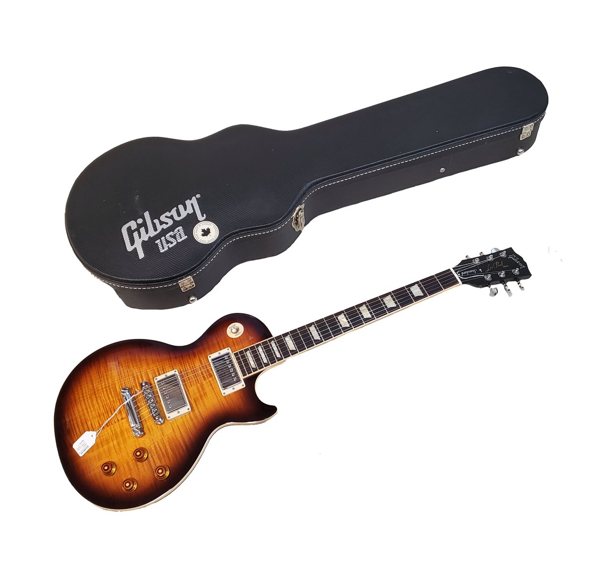 roathspawnshop's tweet photo. Gibson Les Paul Standard (Circa 2012)

#Gibson #GibsonLesPaul #ElectricGuitars #Guitars #Pawnshop #SurreyBC https://t.co/cWGW7BMYof