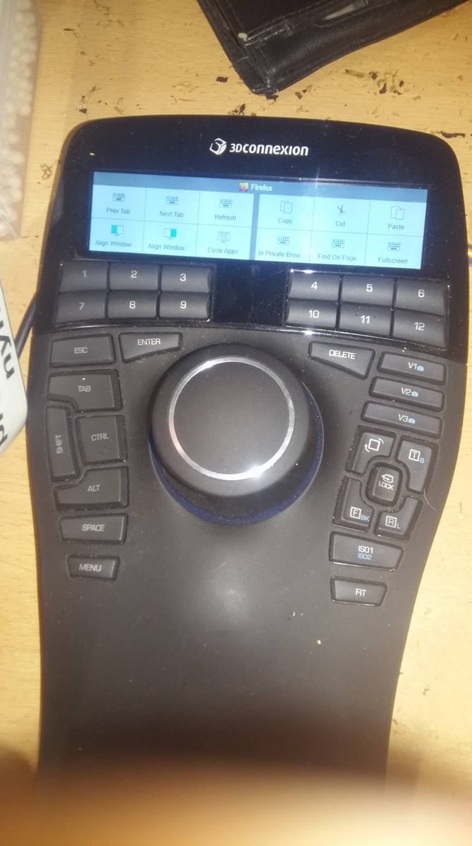 W00dbinka's tweet photo. Sometimes, things are being dropped off at my workplace for liquidation. Sometimes I wish I knew how to fix them.
However sometimes, I lift them from their fatal fate and take them home....well, long story short, I have a new #SpaceMouseEnterprise that works like new. https://t.co/AdEcGlsV43