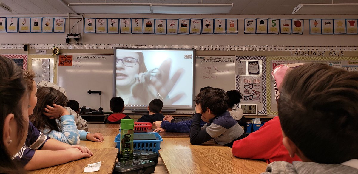 _dntaylor's tweet image. Had a great presentation about Ecosystems from the @beanmuseum in  Ms. Monson's 4th grade class. @Missmonson1