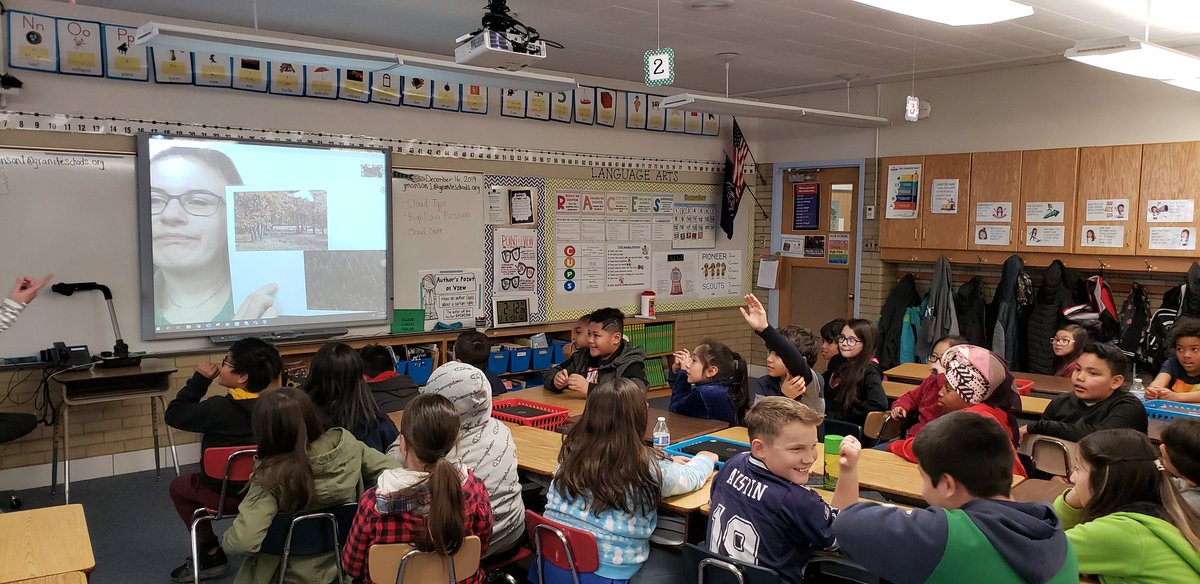 _dntaylor's tweet image. Had a great presentation about Ecosystems from the @beanmuseum in  Ms. Monson's 4th grade class. @Missmonson1