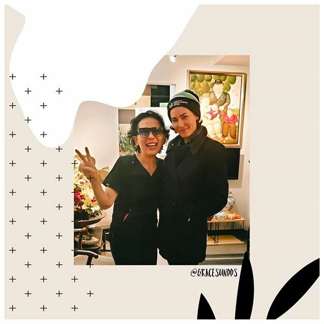 GraceSunDDS's tweet photo. It's finally cold in LA and we're here for it! BTW, our office is closing for the holidays on December 24 and we will reopen on January 6th. 🦷🎅🏼🤶🏻☃️🎁📯⠀
#gracesundds⁠⠀ https://t.co/kEF5rTE0VL https://t.co/nrToYjicg4