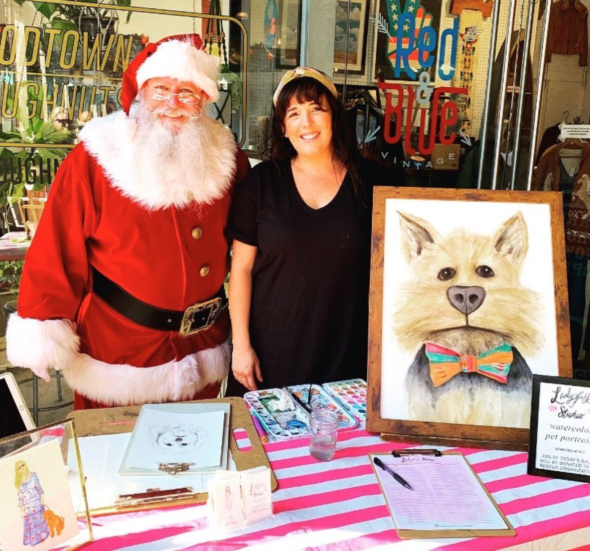 LadyfolkStudio's tweet photo. 🎨LAST DAY to order custom pet portraits before Xmas Eve! - https://t.co/x7wIOIu0F3 https://t.co/5HqfNNWmA4