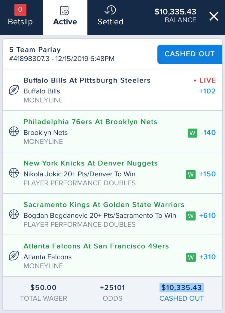 Barstool Sportsbook on Twitter "Losing two grand because of an early