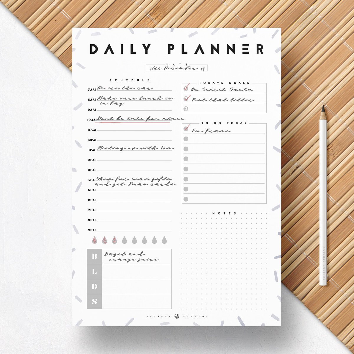_EclipseStudios's tweet photo. 🎄Day 16 brings 10% off our Daily Planner until Saturday, perfect for getting ready on the lead up to Xmas

https://t.co/GdmNm2k8NZ

#Christmas #Xmas #December #Advent #Sale #Gift #Print #Etsy #EtsyShop @MerseyEtsyTeam @etsygroupboard https://t.co/7UeY35ZXkA
