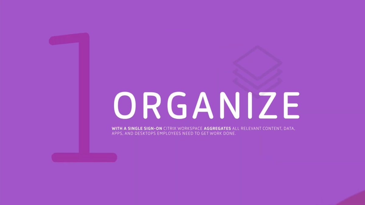 Get to know Citrix Workspace bit.ly/36HQKHG