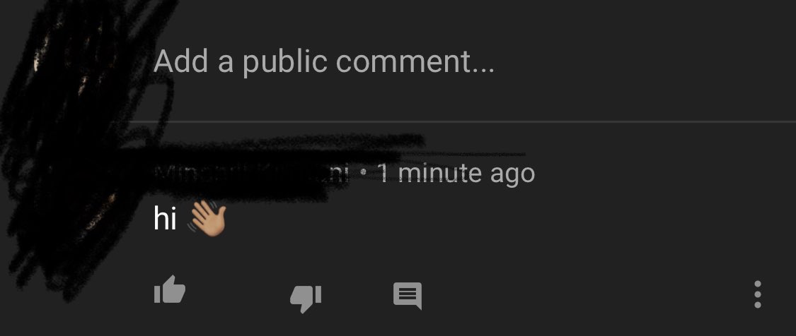 AlexKaiden's tweet photo. @TrapGodTO don’t feel comfortable sharing my name but here’s proof i commented https://t.co/EmqxuZTQWV