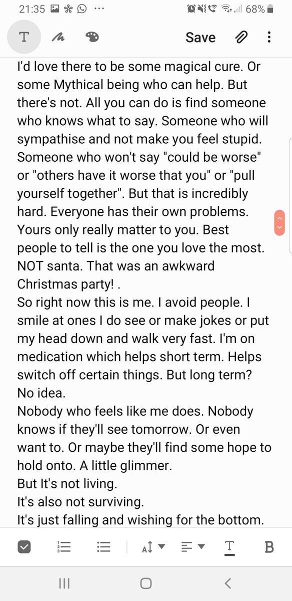 bluegroundforce's tweet photo. #ItsOkNotToBeOk this is not easy. But maybe its necessary. #BeKind #MentalHealthAwareness @IrishMental https://t.co/ucZ6zbAbCB
