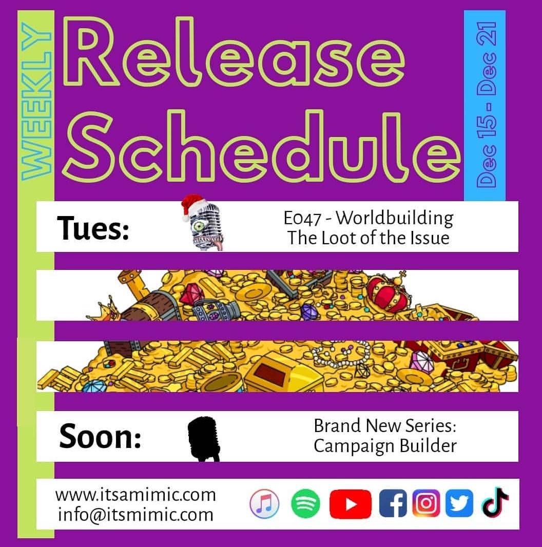 It's A Mimic! (@itsamimicdnd) on Twitter photo 