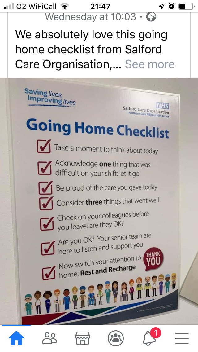 SophiaCallagh11's tweet photo. I like this checklist as you leave your valuable day at work https://t.co/L3UpAAVdl4