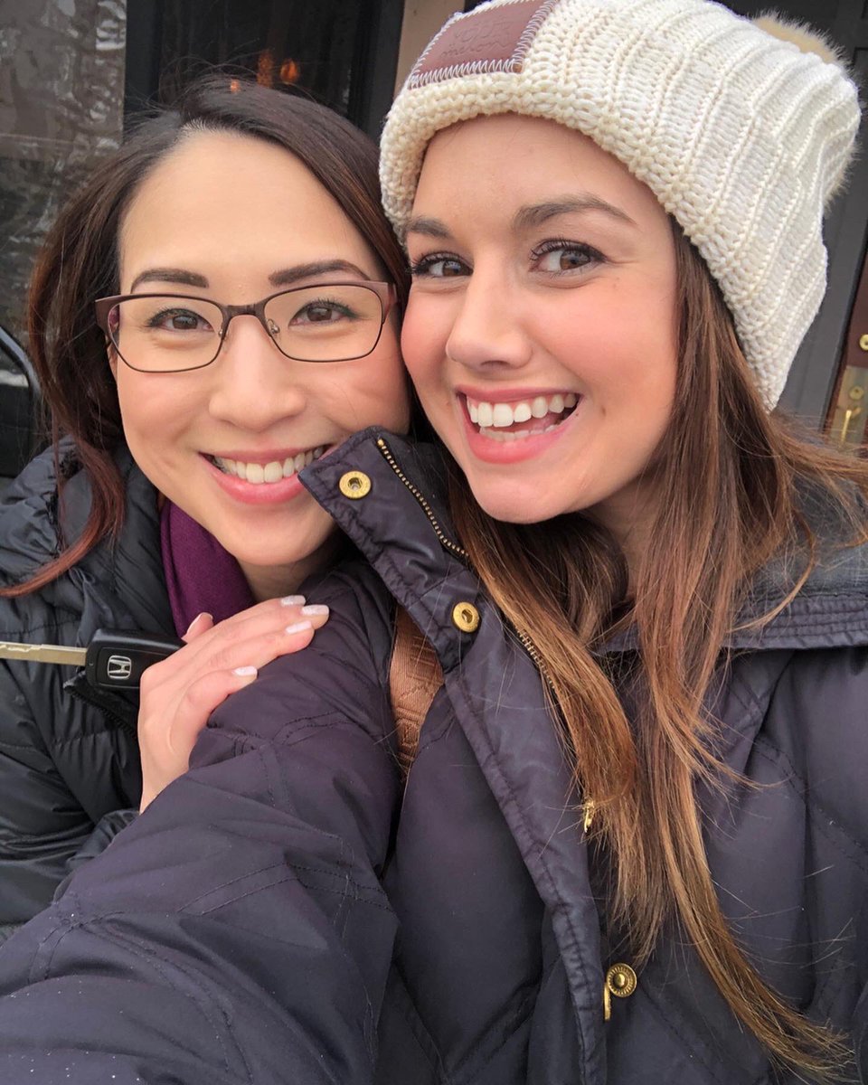 CaitlinMFrancis's tweet photo. These Connecticut girls went from the WHAG ➡️ back home to CT. (Even if it is at different stations...😜) Missed @CChauFOX61 terribly!
#whag #wdvm #maryland #connecticut #tv #firstmarket #home #hagerstown #friends #ladieswholunch https://t.co/tVPmwFglwl
