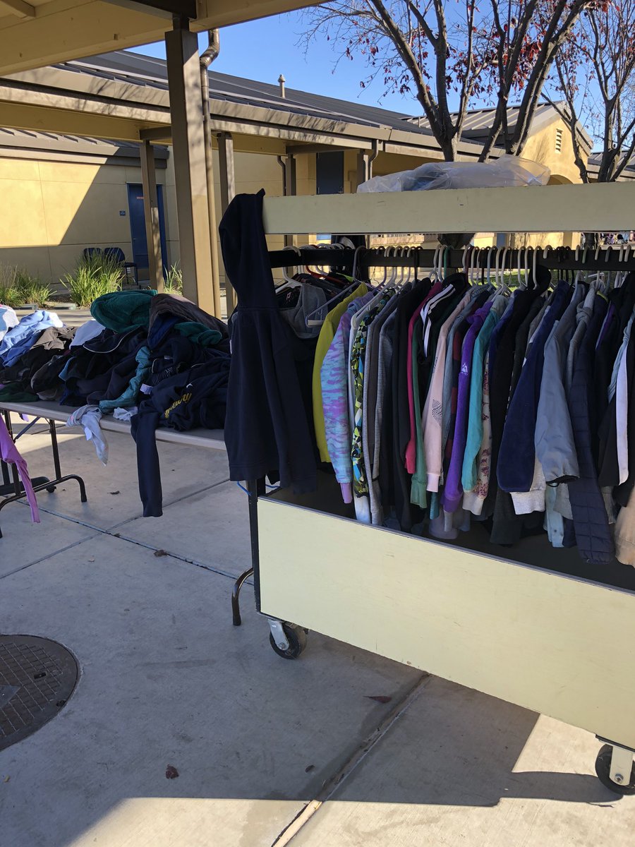 Our lost and found is overflowing!  Be sure to collect your things before Friday!  All items left behind will be donated to charity.