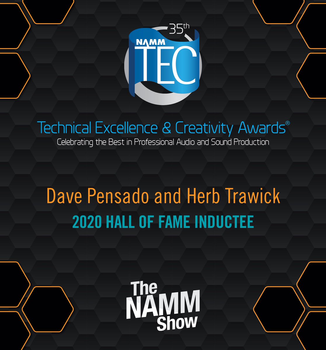 pensadosplace's tweet image. Humbled 🙏 @NAMMShow