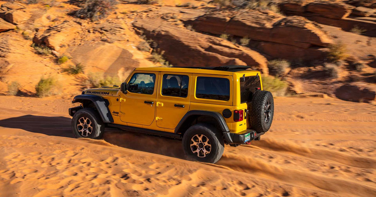 #Jeep is aiming to become the "greenest SUV brand in the world"! bit.ly/348voBy
