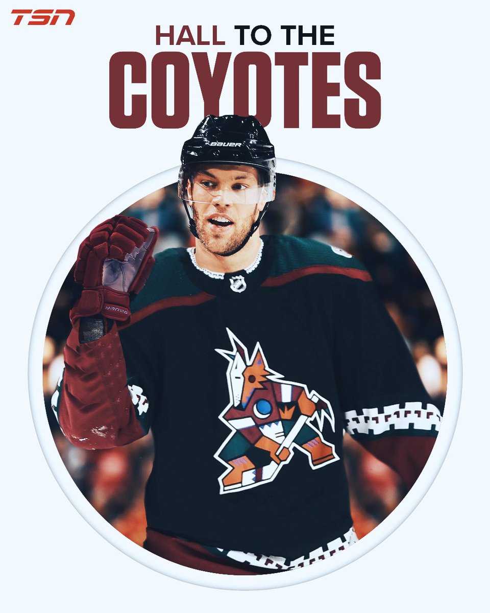 taylor hall coyotes jersey