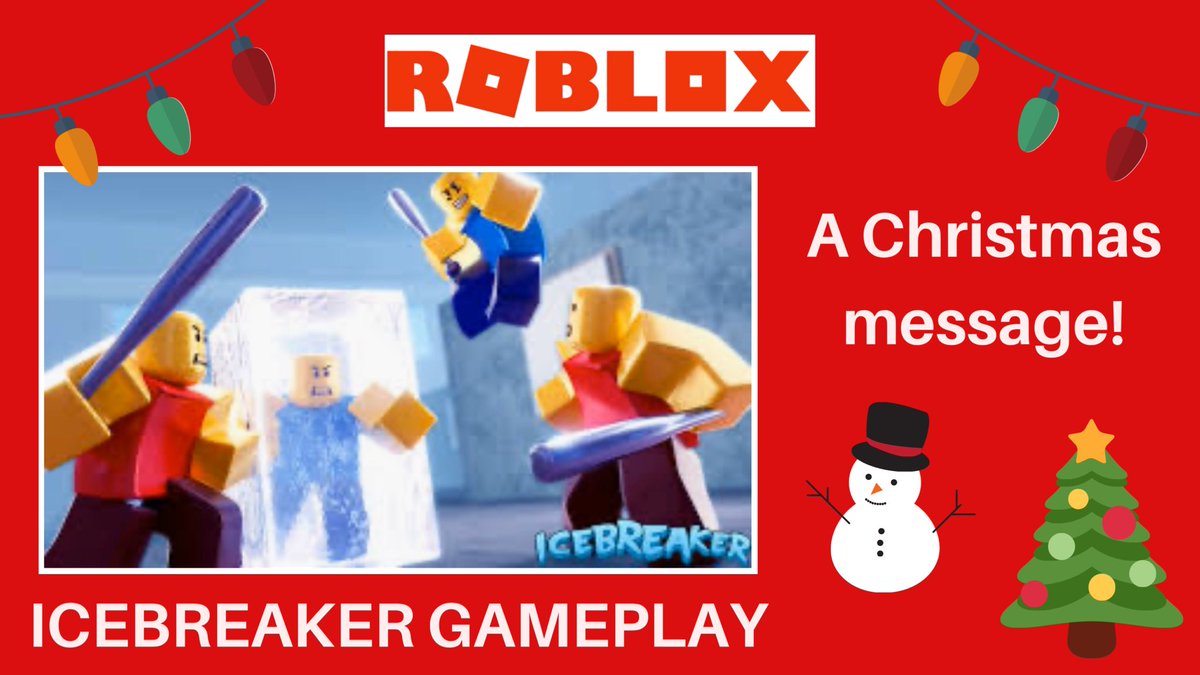 Robloxicebreaker Hashtag On Twitter - how to play icebreaker 2021 roblox