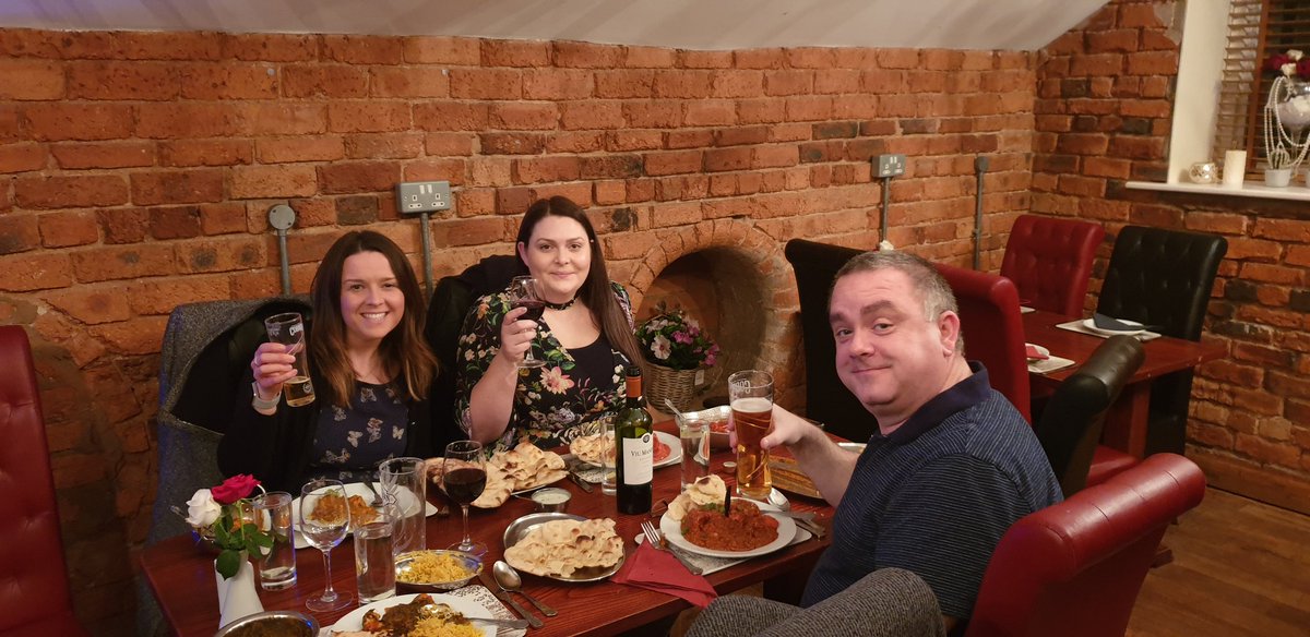 What better way to celebrate another successful #iso27001 audit than a Castle View Curry! #datasecurity #isms #balti #naan <a href="/RachelDean86/">Rach Dean</a> <a href="/CozMicCozza/">Corry Littlefair</a> <a href="/Leander1980/">Leander</a> <a href="/BSI_UK/">BSI UK</a> <a href="/Selenity/">Selenity</a>