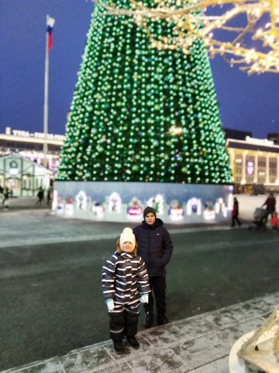 #семья #тулановогодняя