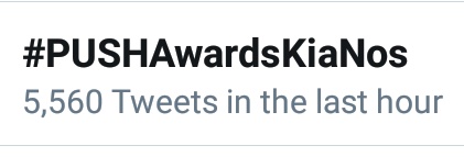ohyeahdam18's tweet photo. See this We have five thousand five hundred sixty tweets for the last hour
Hope my tweets will come as fast as it can to everyone here
Please retweet whenever you see this message
#PUSHAwardsKiaNos
#KiaraTakahashi  #GinoRoque 
@_kiatakahashi  @iamginoroqueiv https://t.co/Je5MLuQ1bR