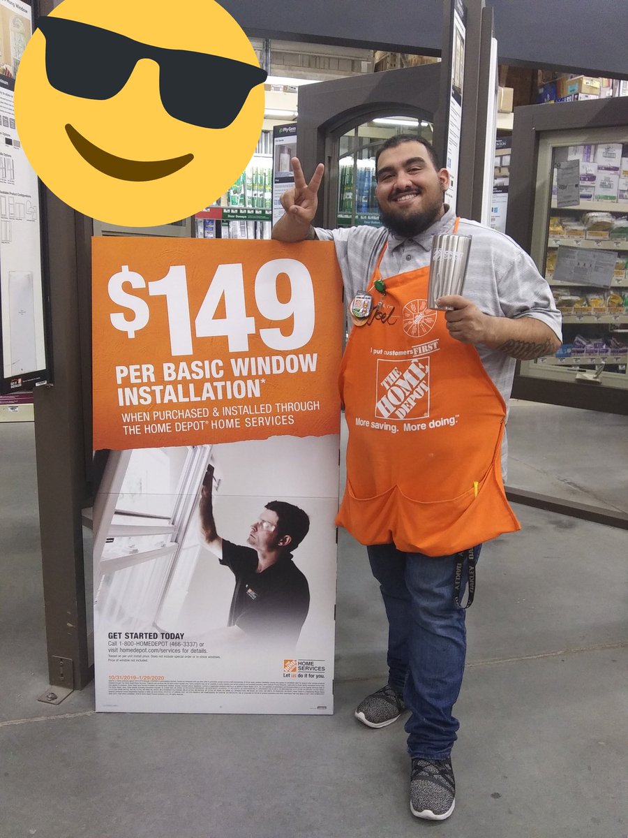 LanHelen5's tweet photo. Thank You for driving Credit - 55 HD Credits in the last 26 weeks Way2Go Joel.  #InItToWinIt #HomeDepot6584 @MarksabasRivera @M_Garcia_92 https://t.co/I7AF7V4wnt