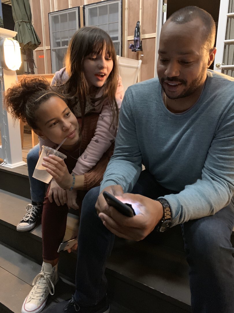 AshAufderheide's tweet image. Reading your tweets and messages while we are on set is always fun, it means so much to us! Can’t wait to be back with you in January! @emergenceis @EmergenceFans @NewsEmergence @EmergenceABC