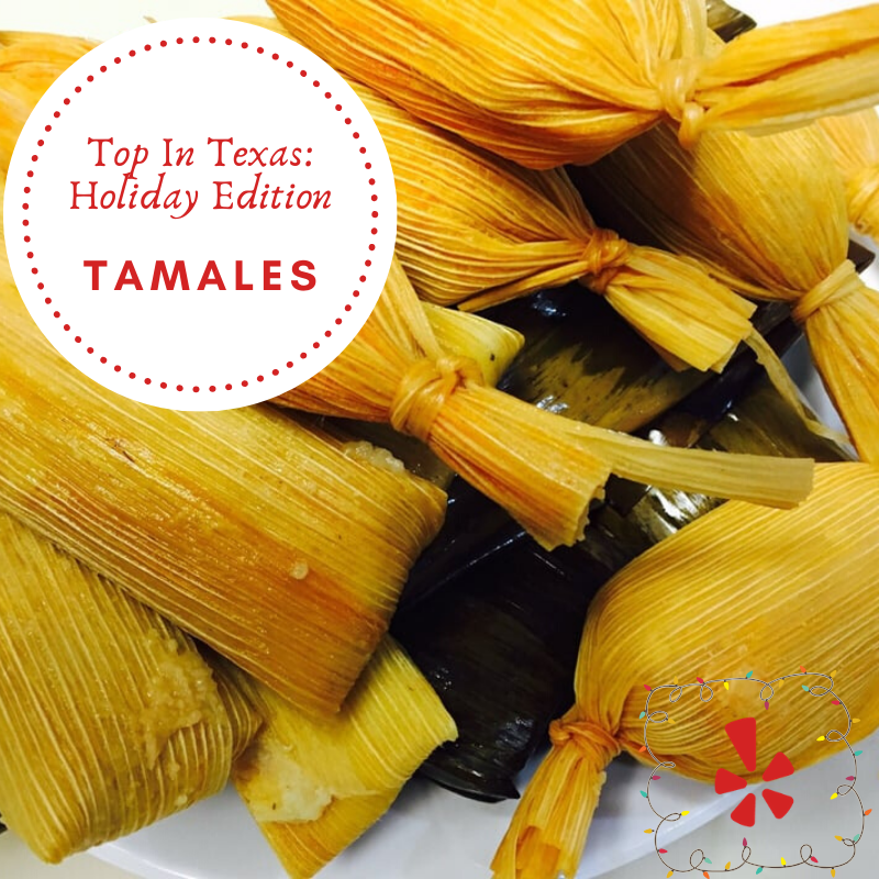 Looking for the top tamales in Texas? Our Community Blog unwraps the best in the Lone Star State – according to Yelp reviews. bit.ly/2EoR9T7 <a href="/yelpaustin/">Yelp Austin</a> <a href="/yelpdallas/">Yelp Dallas</a> <a href="/YelpFortWorth/">Yelp Fort Worth</a> <a href="/yelpsanantonio/">Yelp San Antonio</a>