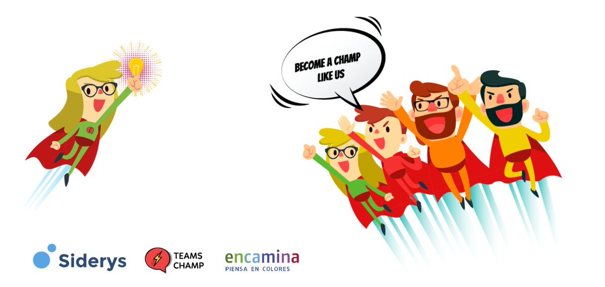 SiderysSoftware's tweet photo. #TeamsChamp⚡️ un producto en modo SaaS que se puede visualizar dentro de #Teams y en la web. Ayuda a impulsar las competencias necesarias para la transformación digital de la empresa mediante el uso gamificado de #Office365 y otras herramientas 👉 https://t.co/GMgKi9cpL2 https://t.co/mAHiovYFZF