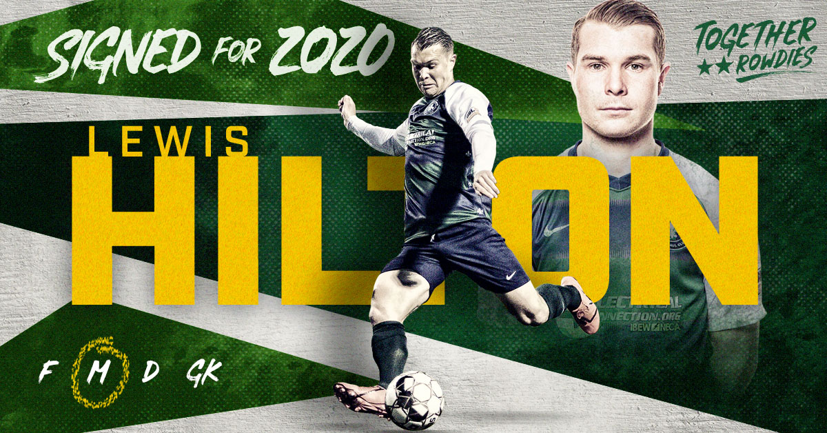 TampaBayRowdies's tweet photo. BREAKING: The Rowdies have signed @LewisHilton4 for the 2020 @USLChampionship season! Hilton spent last two seasons with @SaintLouisFC
Read more: https://t.co/GXnBIH54Qe https://t.co/rk2egIpGvE