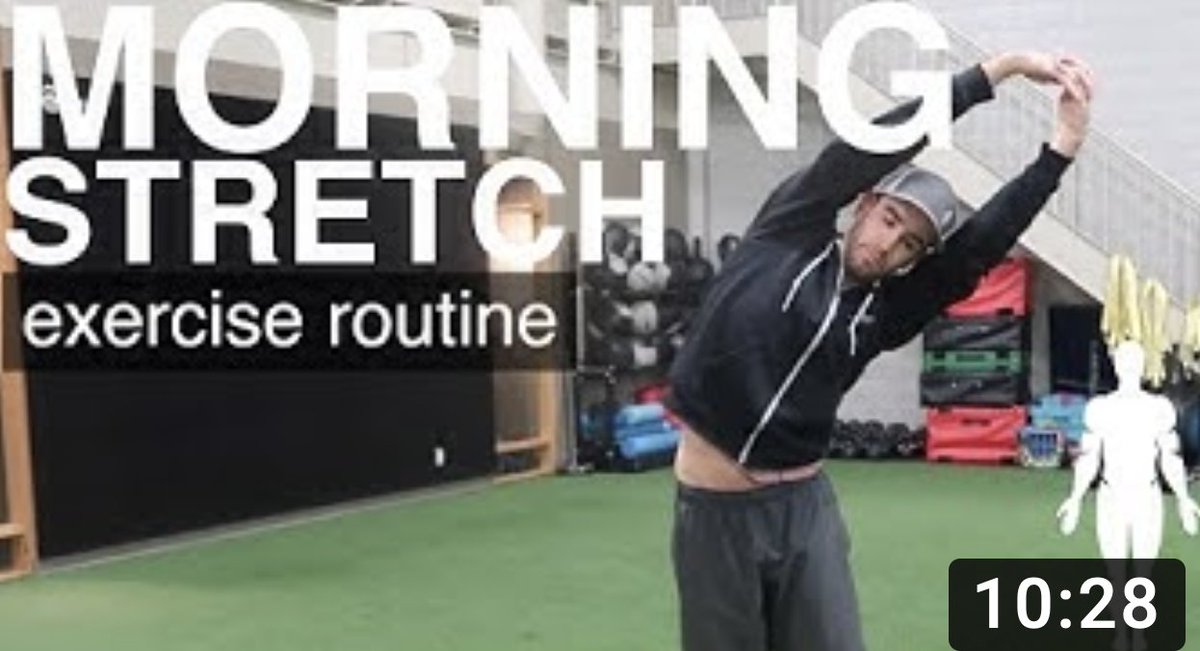 humanvers2's tweet image. Start your day off right with this morning stretch routine! Follow along with coach Dan Jones for this 10 minute routine to get your body moving. #stretchroutine #mobilitytraining #movemore #stretch #ottawagym youtube.com/watch?v=UjjzJQ…