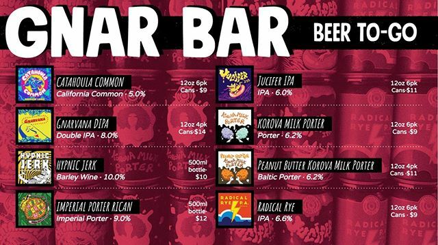 GnarlyBarley's tweet photo. This holiday season
Treat your guest and yourself to local craft beer!
Made in Louisiana, Brewed with joy 🎁

Stop by this week and start stocking up for the holidays 🎄

#gnarbar #drinklocalbeer #louisianacraftbeer #beertogo https://t.co/tZKgXM9K8P