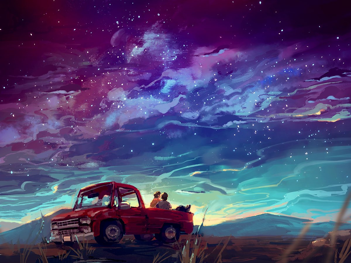 where to?

    —— the stars.