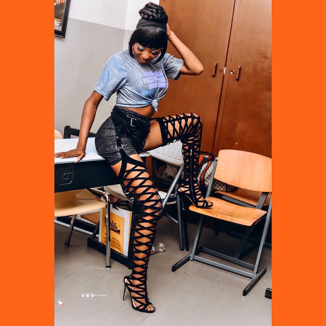 EFYA_Nokturnal's tweet image. “Wo Suban Ny3 Nso Me P3 Wo Saara”🐉🔥😈