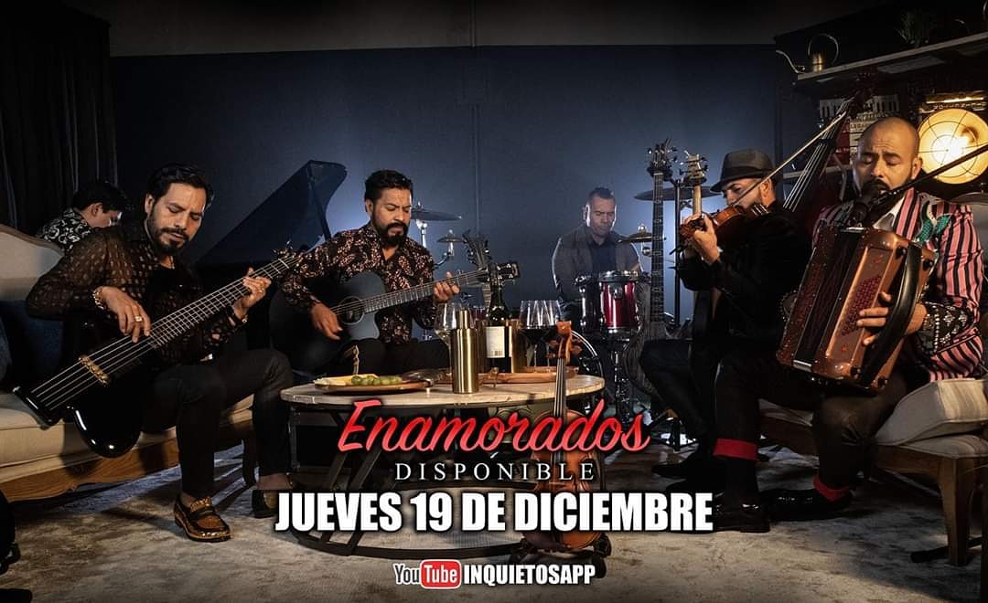 primoinquieto's tweet photo. Que bonito es estar Enamorados! Este Jueves estrenamos nuevo video! 
Suscríbete - https://t.co/eANYmqOoTQ
@inquietosapp https://t.co/qUiP2s34BO
