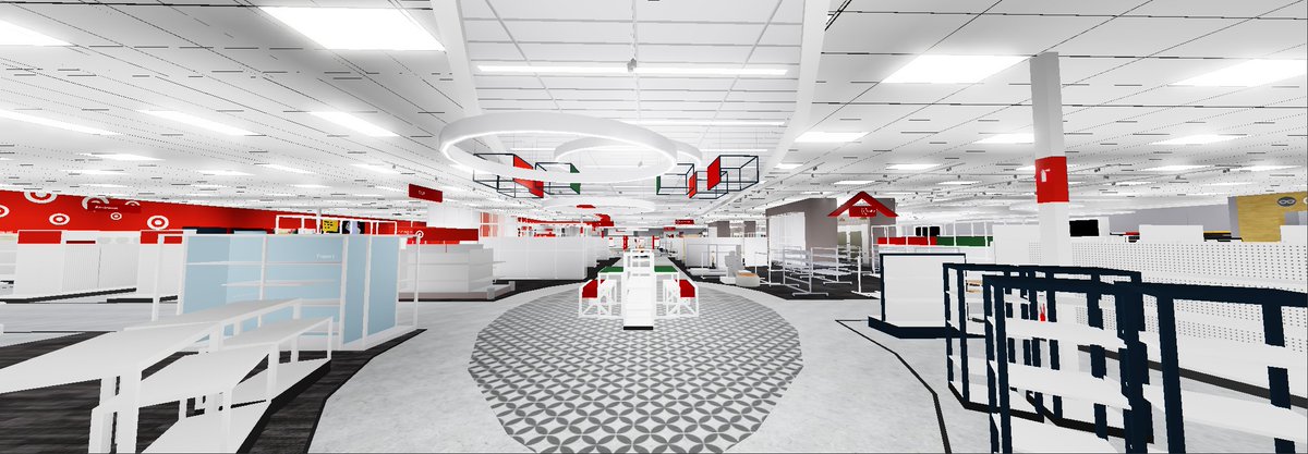 DevLetterform's tweet photo. It's almost here! I collaborated with Target store developer @battleactionRLX to revamp much-needed improvements of this new Target next generation store. Worth the hype to bring this store design to Target Store next Christmas week!
#Roblox #RobloxDev #TargetNextGen https://t.co/407nAhRpvq