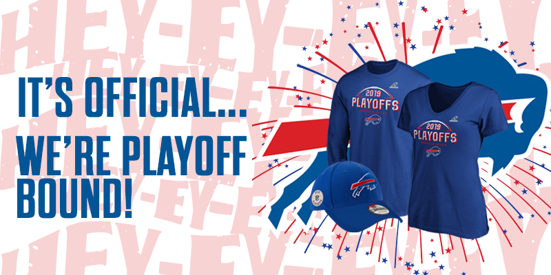 bills playoff gear