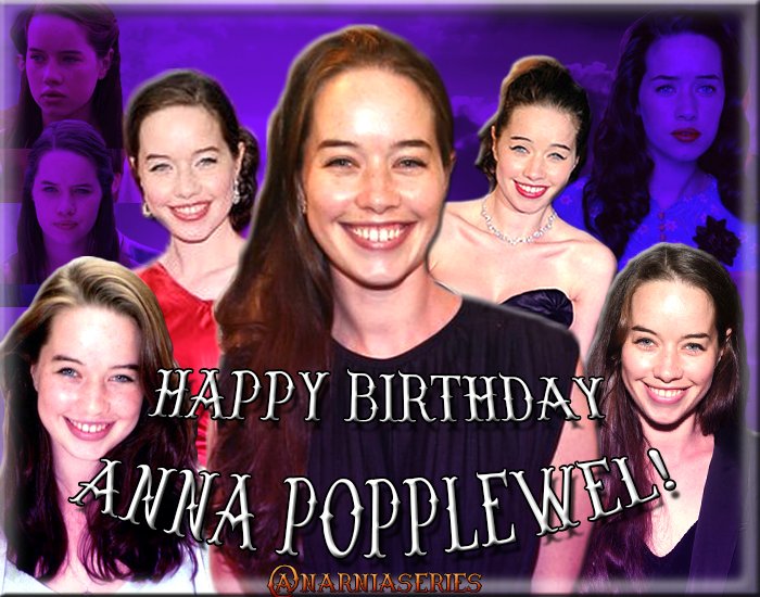 NarniaSeries's tweet photo. Happy Birthday to the sweet, talented and beautiful, our Queen Susan, the Gentle, Anna Popplewell!
👩🏻👑🏹🎉🎈🎂🍦🎁💙
#AnnaPopplewell #TheGentle #Narnia https://t.co/TjwmefNajG