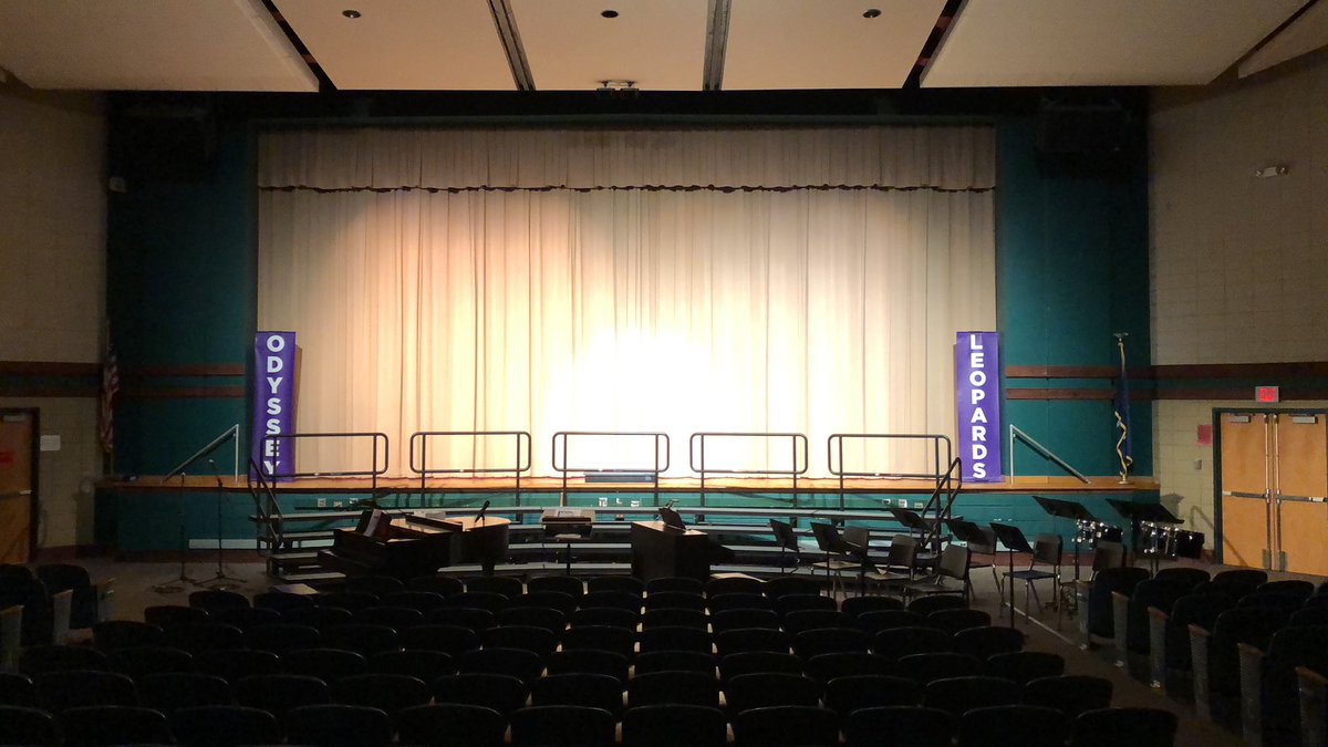 Ready for our HS band/choral concert!  Concert begins at 7pm at Odyssey Academy. Hope to see you there! @jeffreyhenley @GCSDsuper <a href="/GreeceOdyssey/">Odyssey Academy</a>