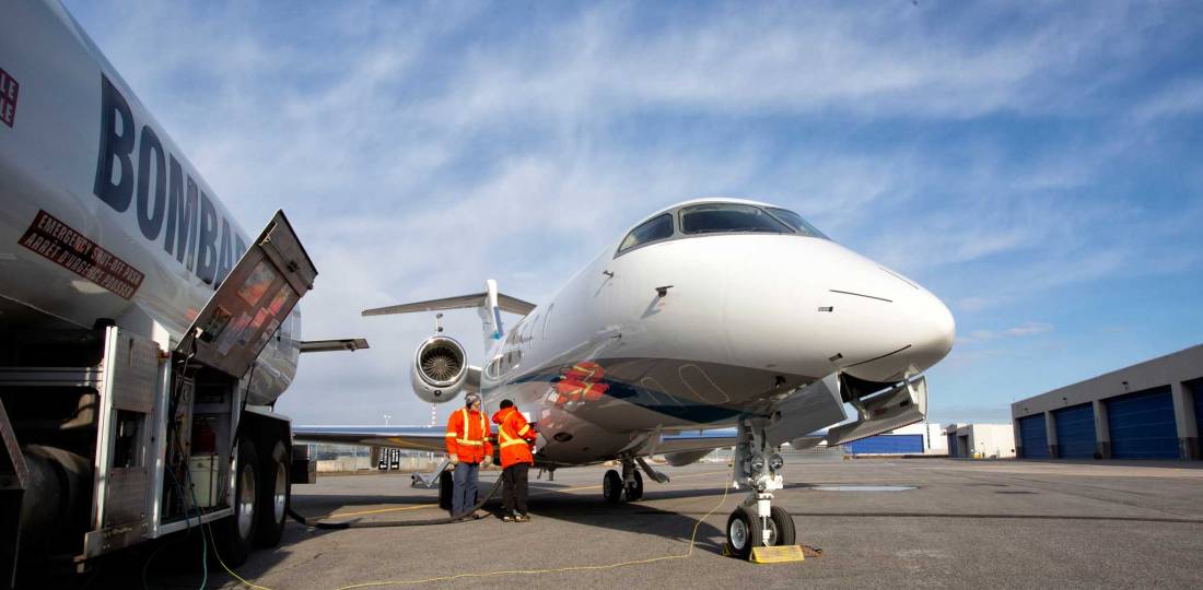 NATAaero's tweet photo. #NATAMemberSpotlight: @Bombardier Delivers First Factory SAF-fueled Jet via @AINonline https://t.co/dirB251CK0 #bizav #SAFNow #flysustainable https://t.co/RV8dJN5B8g