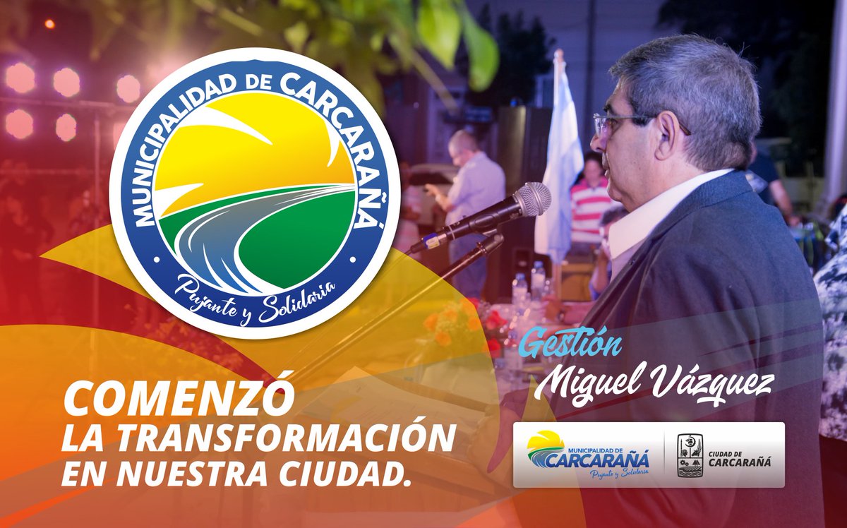 municarca's tweet photo. Comenzó la transformación. Entre todos vamos a construir el futuro de Carcarañá https://t.co/YUmWgdwaPP