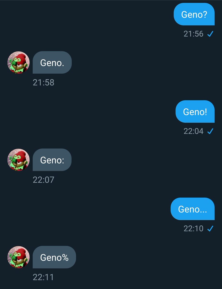 ThatStarSpirit's tweet photo. Geno https://t.co/kk0KIsMTBx