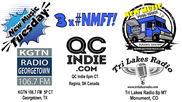 NewMusicFoodTrk's tweet photo. ❤️Comin In Like Santa w/New Music!🚚#NMFT rolls 3x tomorrow ft. @gtkrocks w/music by @bljmusic @willsbuck @algiersmusic @thesocialactband @delightathief @thebellrays  @corpulentprovocateur @preachervanband @WILLOWCITYMUSIC @bellevuedays @month_ofsundays &amp; @bandofshepherds! #SNRTG https://t.co/LoQK2rcnrC
