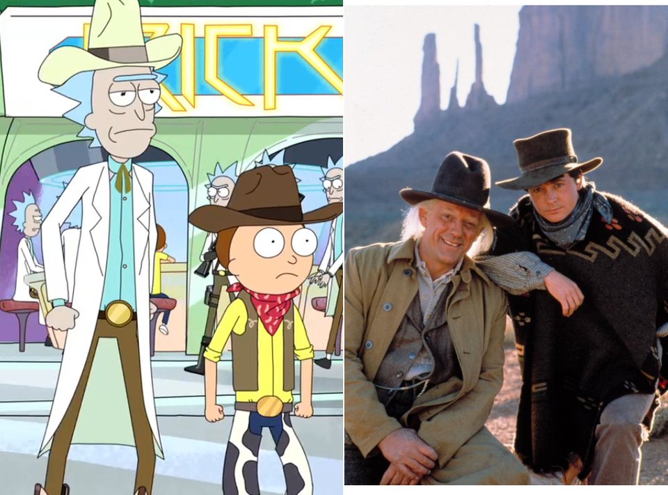 Christopher Lloyd quiere un #crossover entre Volver al Futuro y Rick &amp; Morty. ¿Creen que sería posible? ¿Habría que preguntarle a Bob Gale no? bit.ly/2sB9iL2