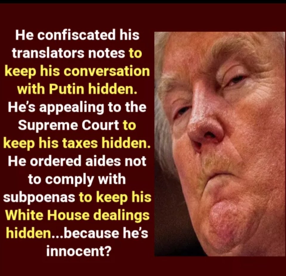 IHaveaVoice9's tweet photo. @realDonaldTrump https://t.co/ra38rjYJMi