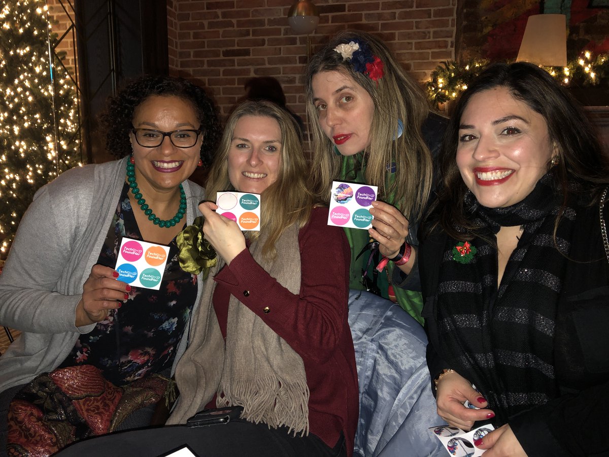 TechFoundHer tweet media