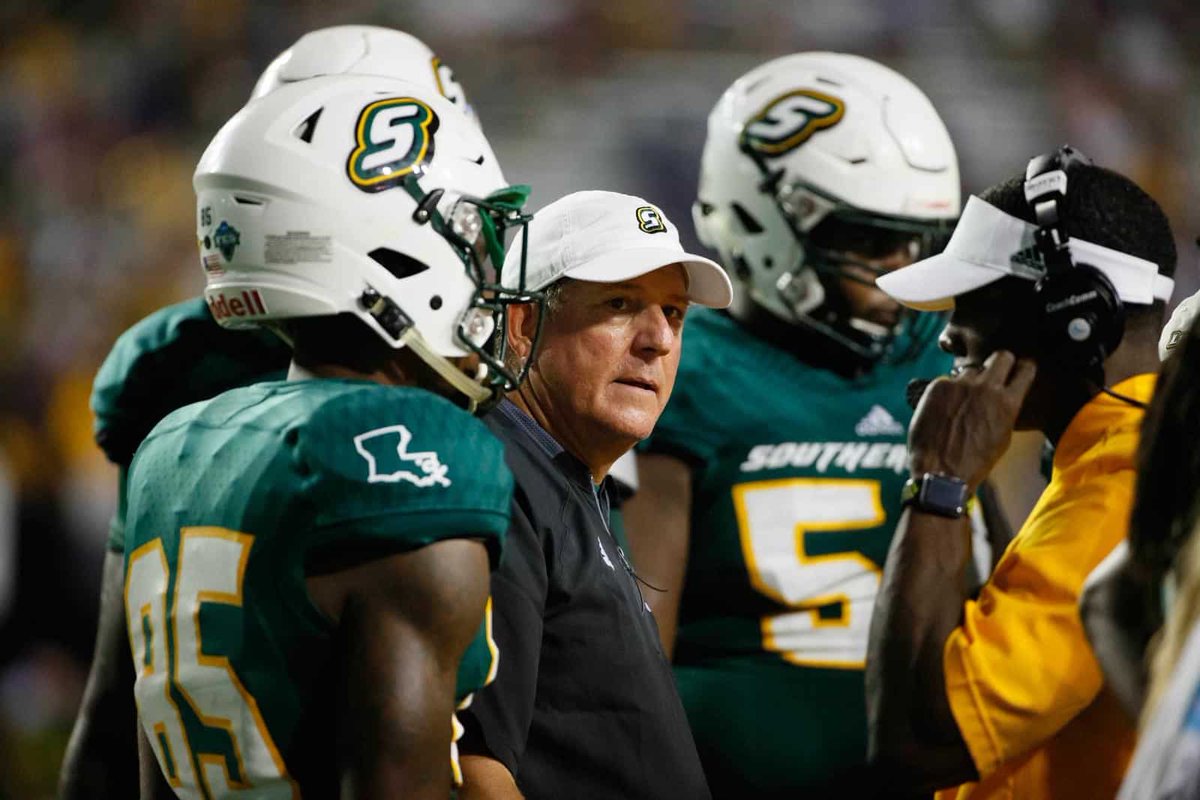 Blessed to receive my 1st division 1 from southeastern Louisiana university #LionUp